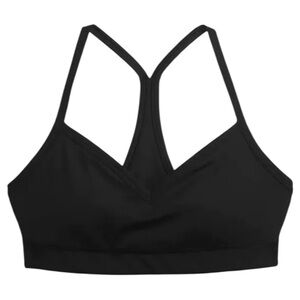 GapFit XXL Power Medium Impact Black Sports Bra